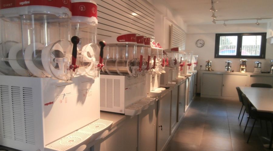 Besuch bei Ugolini 2019