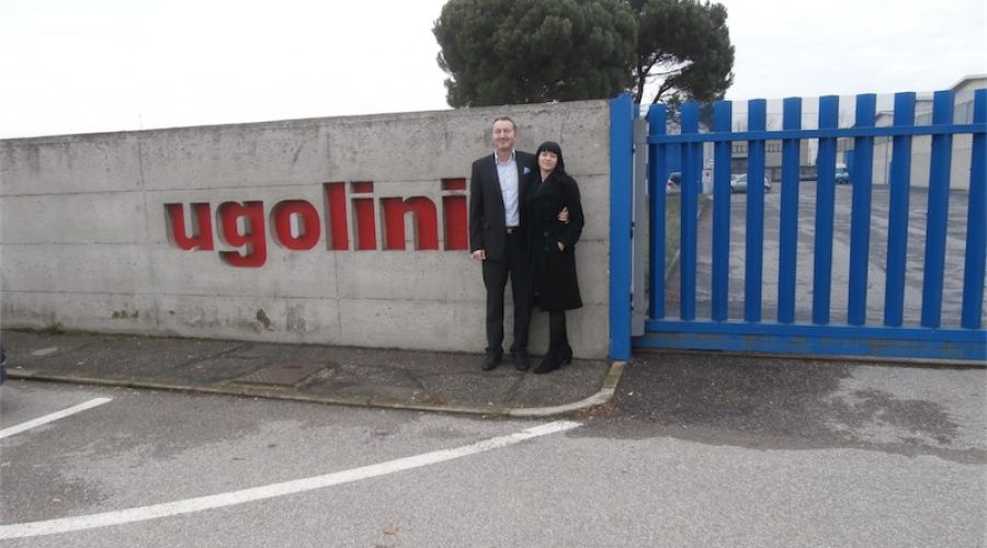 Besichtigung des Ugolini-Werks