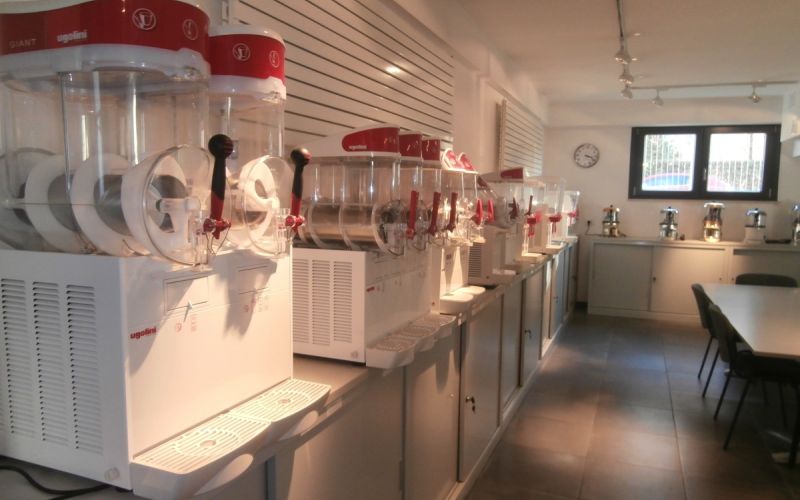 Besuch bei Ugolini 2019