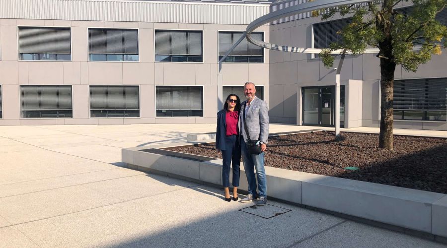 Besuch bei Ugolini 2022