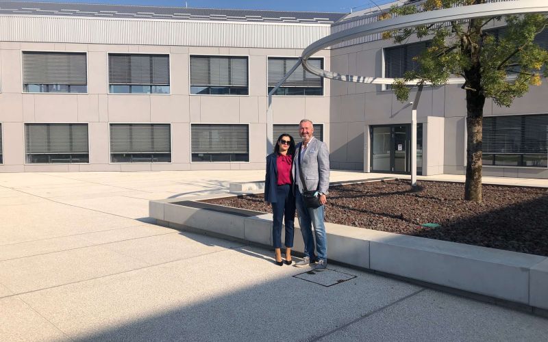 Besuch bei Ugolini 2022